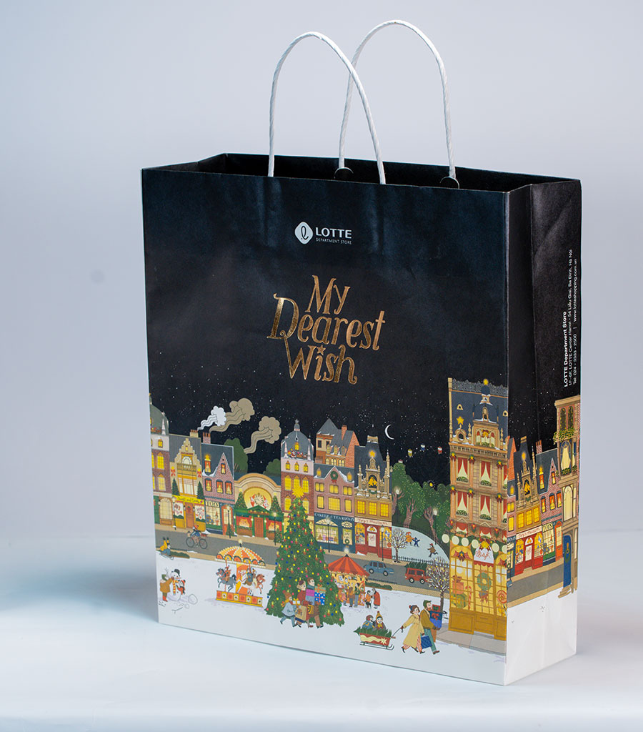 Túi giấy in Thời trang, Giày dép, Sudio TT 1