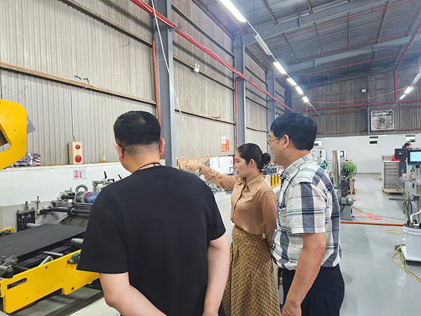 Quy trình sản xuất túi giấy của Samprint